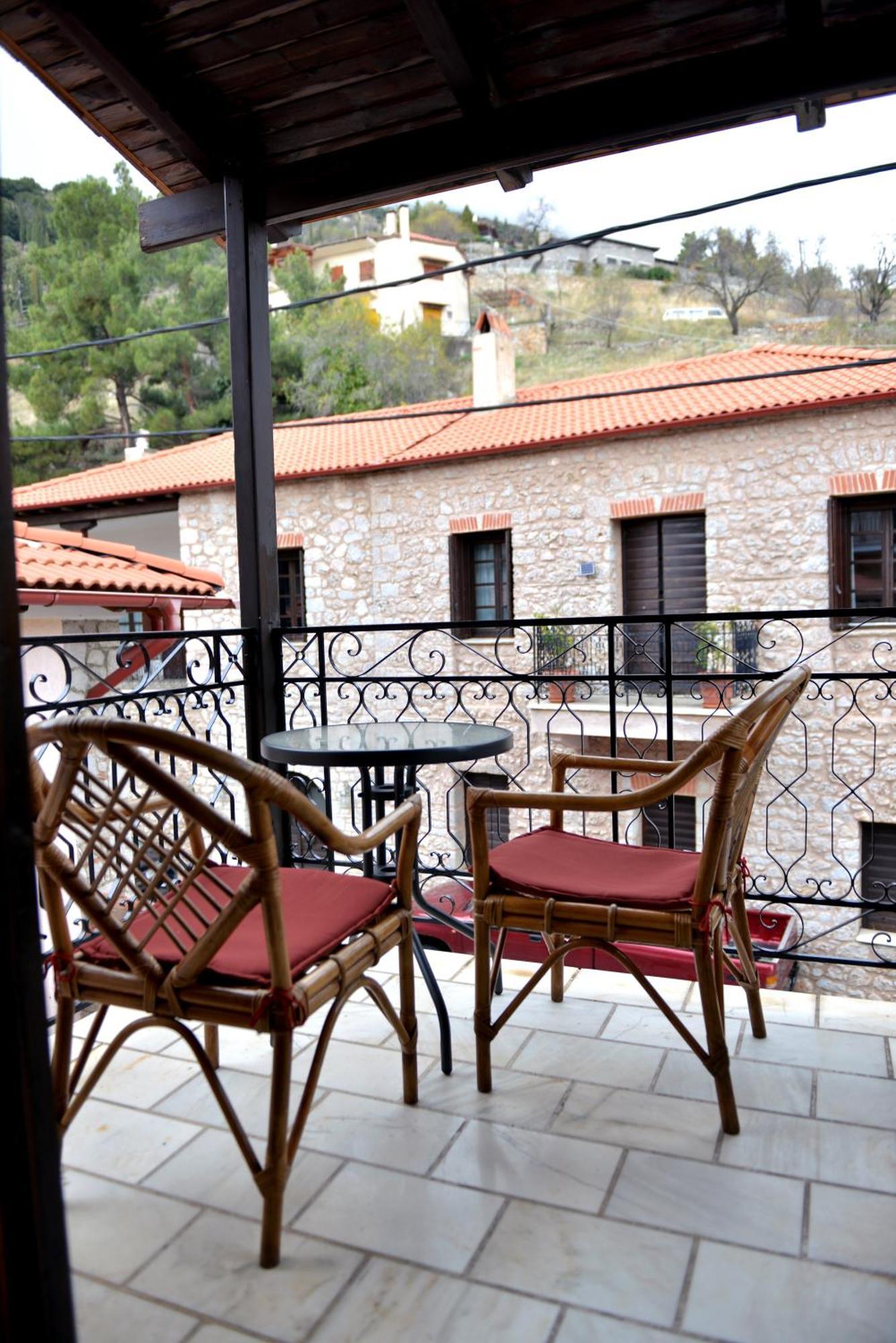Alkinoe Suite Αράχωβα Εξωτερικό φωτογραφία